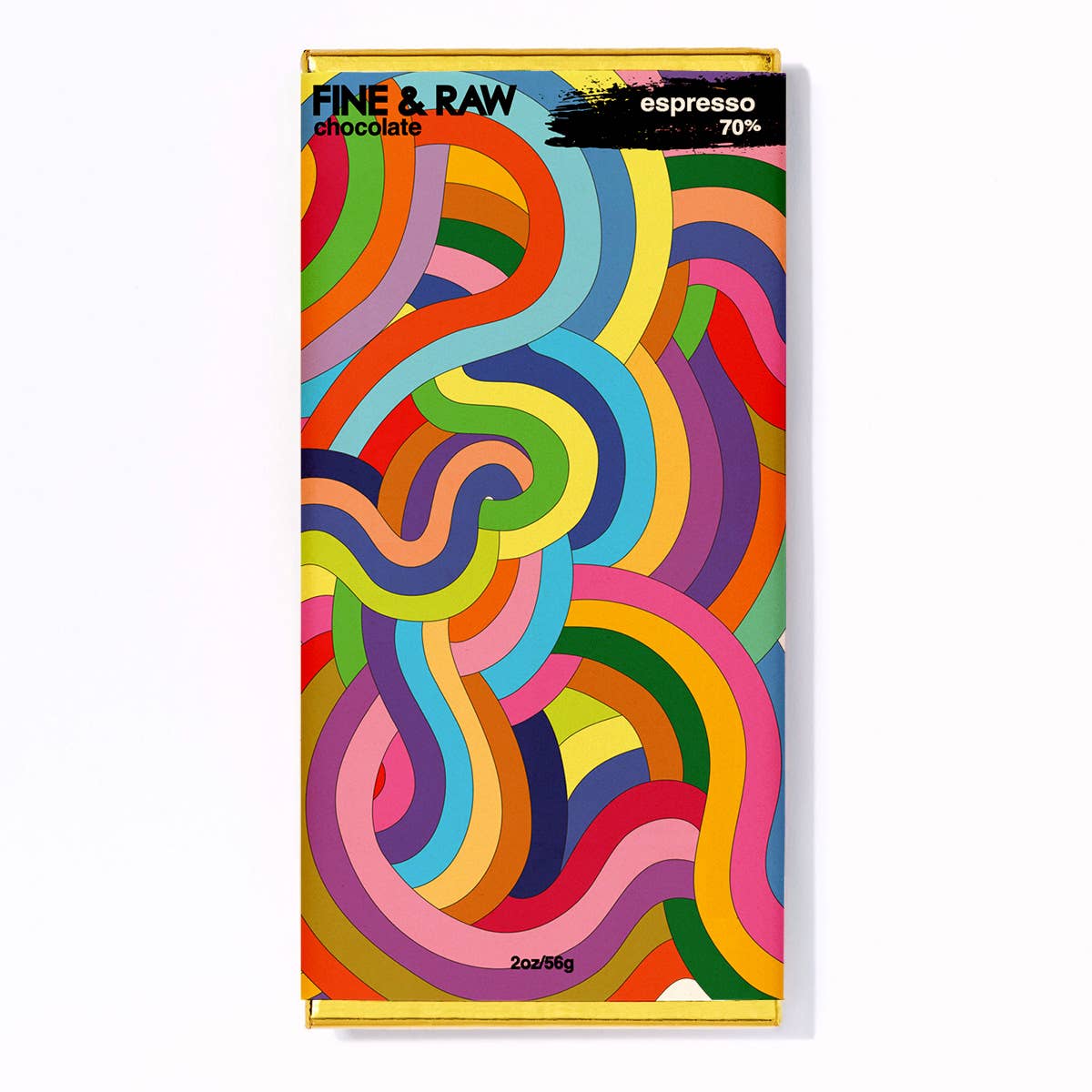 2oz Espresso Chocolate Bar Confetti Riot