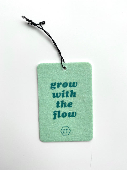 Grow With the Flow - Car Freshener - Confetti Riot
