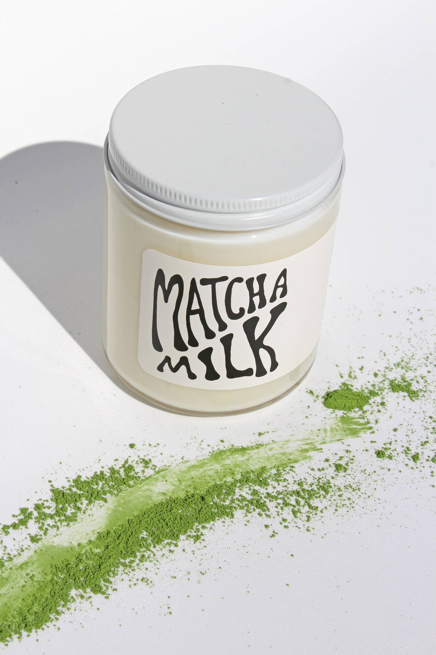 Matcha Milk Soy Candle - 7 oz - Moco Candles