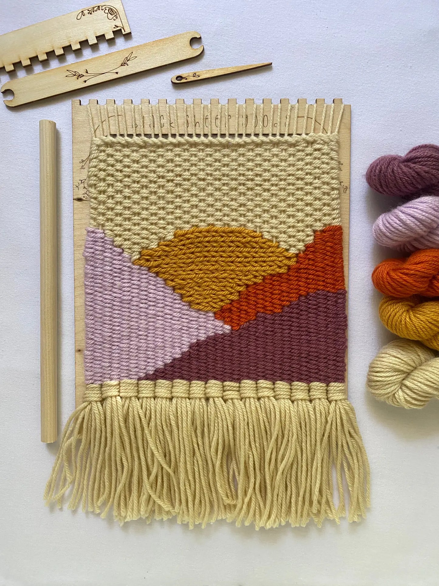 DIY Tapestry Weaving Kit – Woolgatherings
